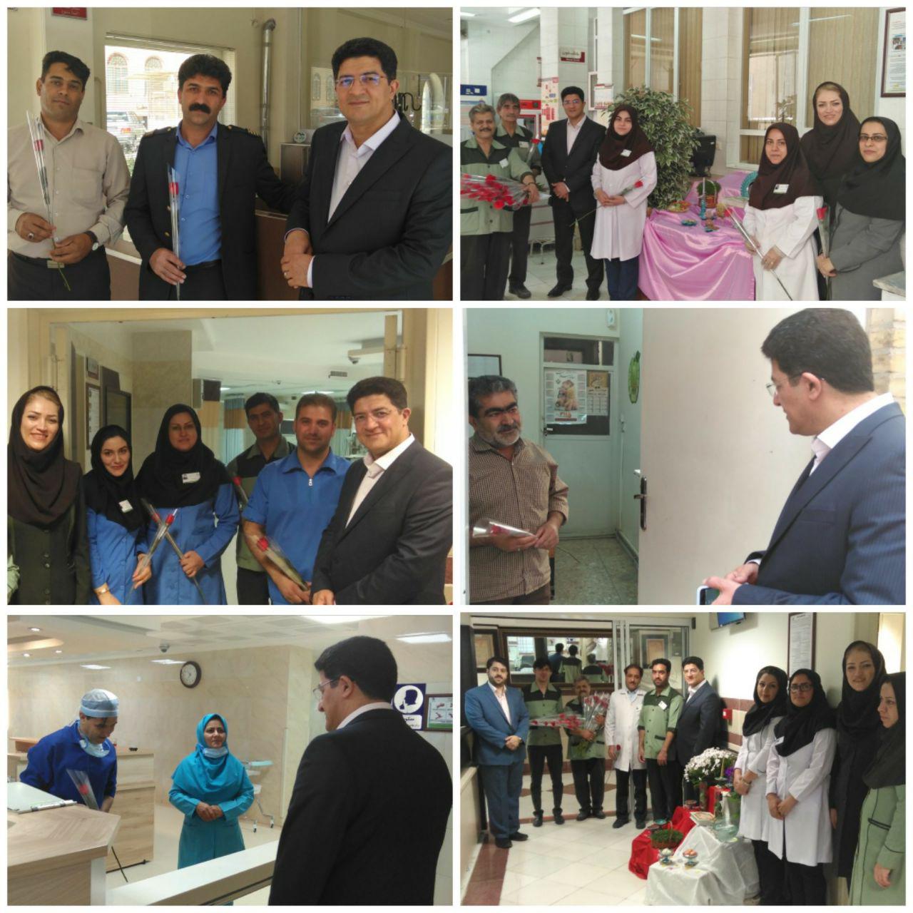 عکس: منتخبی از برگزاری مراسم و همایش های مختلف در بیمارستان سیدالشهداء یزد | بیمارستان سیدالشهداء یزد