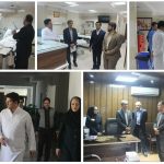 بازدید ریاست محترم اداره گردشگری سلامت وزارت بهداشت | بیمارستان سیدالشهداء یزد