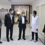 بازدید معاون درمان دانشگاه علوم پزشکی | بیمارستان سیدالشهداء یزد