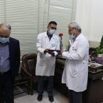 حضور مدیرعامل و مسئول فنی بیمارستان در بخشها و کلینیک های بیمارستان | بیمارستان سیدالشهداء یزد