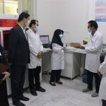 تقدیر ریاست و مسئول فنی بیمارستان از همکاران بانک خون | بیمارستان سیدالشهداء یزد