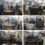 مراسم طبخ آش | بیمارستان سیدالشهداء یزد