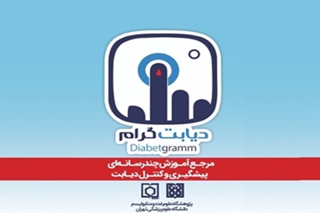 راه اندازی و توسعه رسانه آموزش چند رسانه ای "دیابت گرام" | بیمارستان سیدالشهداء یزد