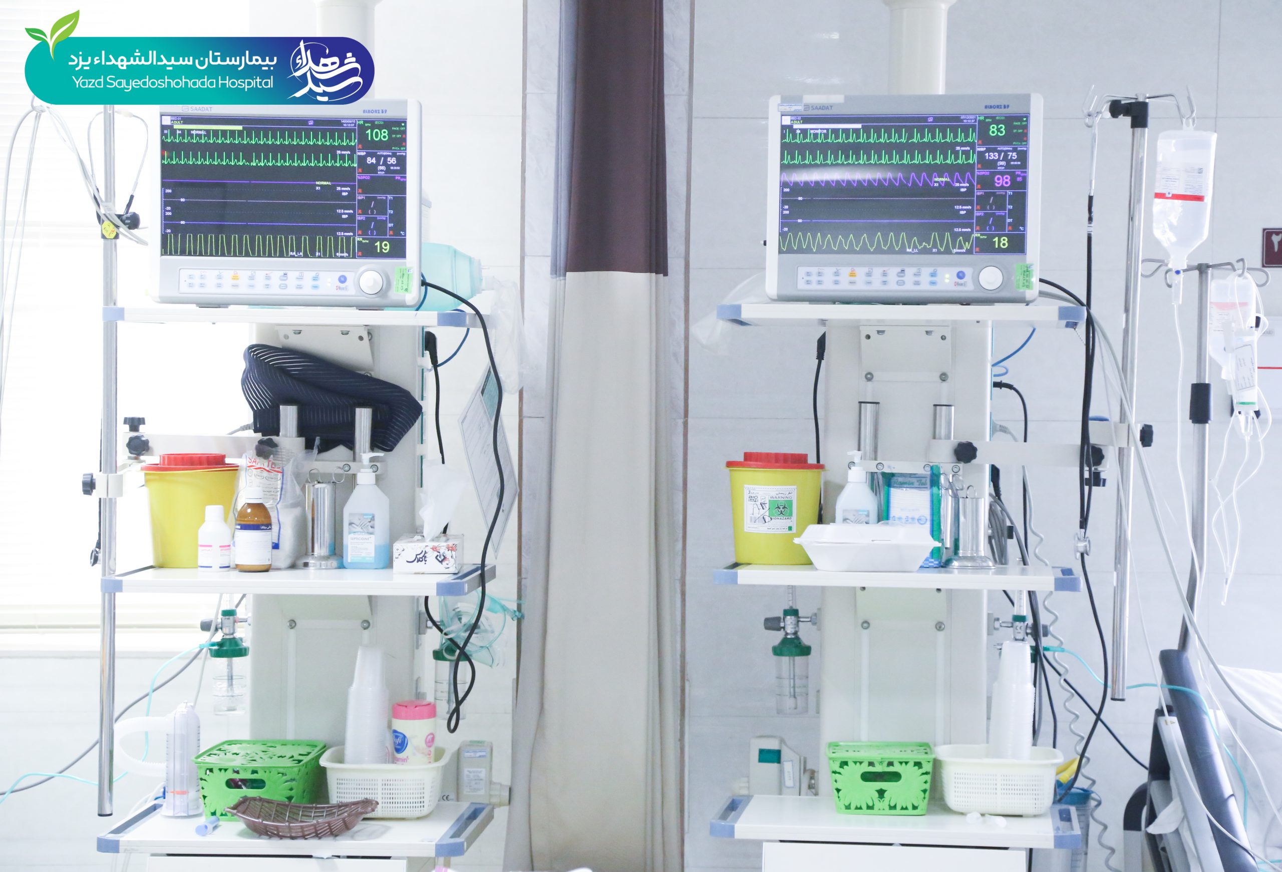 بیمارستان سیدالشهداء یزد تنها بیمارستان خصوصی که خدمات آنژیوگرافی ارائه می‌دهد | بیمارستان سیدالشهداء یزد