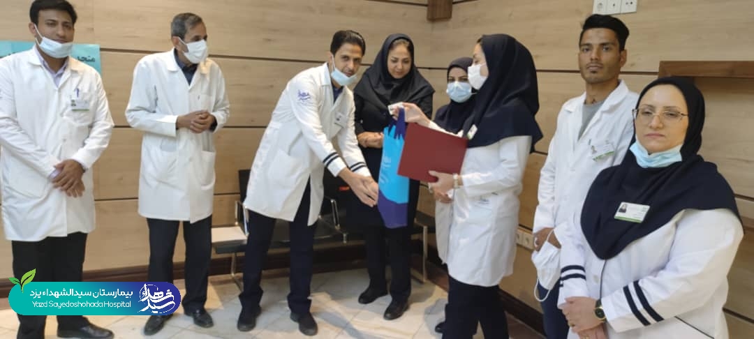 برگزاری روز جهانی بهداشت دست در بیمارستان سیدالشهداء یزد | بیمارستان سیدالشهداء یزد
