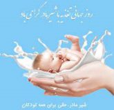 همه ساله اول آگوست که به نام روز جهانی شیر مادر نام گذاری شده ، در کشورهای مختلف جهان گرامی داشته می شود . هدف از نامگذاری این روز تشویق مادران به تغذیه فرزندان خود از این موهبت الهی است . اهمیت تغذیه با شیر مادر به لحاظ داشتن مواد پروتئینی و ویتامینی بسیار ، بیش از سایر غذاها برای نوزادان توصیه شده است . بسیاری از روایات وارده در دین اسلام و در میان متون فقهی ، مدت آن را حدود دو سال مشخص کرده اند . پزشکان نیز می گویند کودکانی که در دوران نوزادی از شیر مادر تغذیه می کنند ، از میزان هوش و توان جسمی بالاتری نسبت به سایر نوزادانی که از دیگر منابع غذایی تغذیه می کنند ، برخوردارند. هفته جهانی تغذیه با شیر مادر | بیمارستان سیدالشهداء یزد